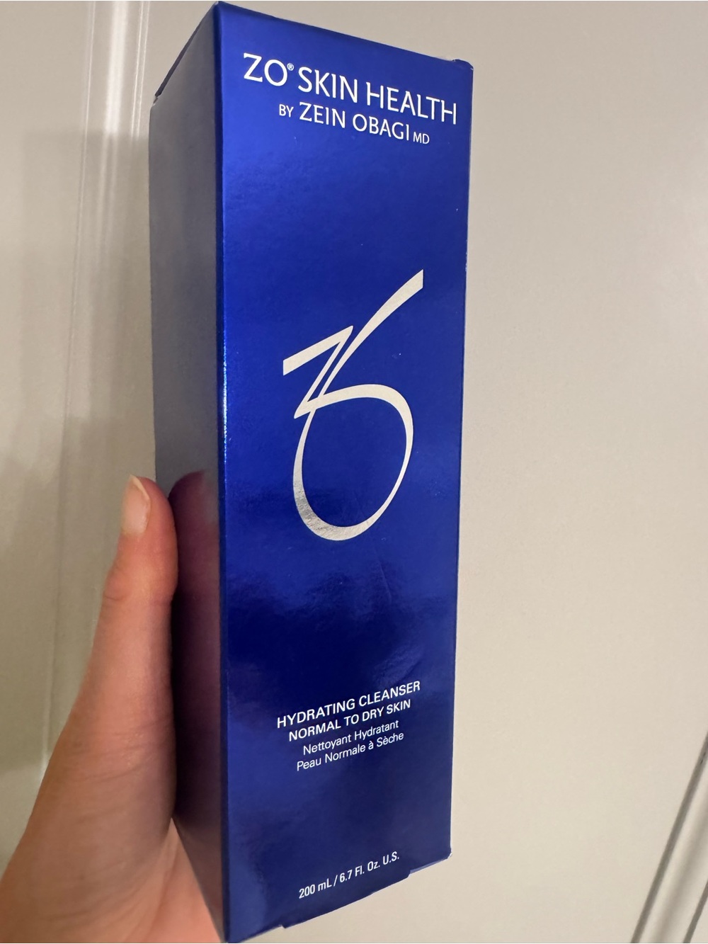 ZO® Skin Health Hydrating Cleanser for Normal to Dry Skin